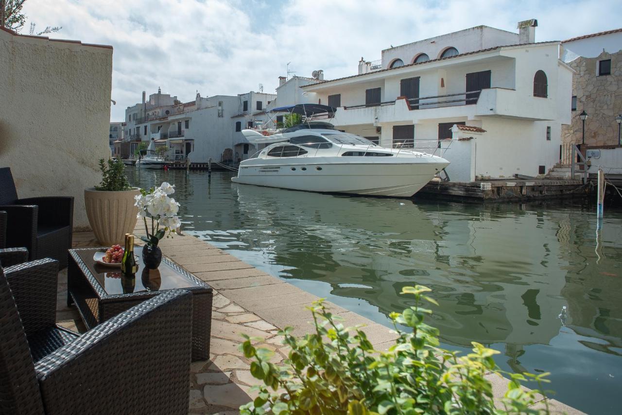 Вилла Casa Port Grec Эмпуриабрава Экстерьер фото